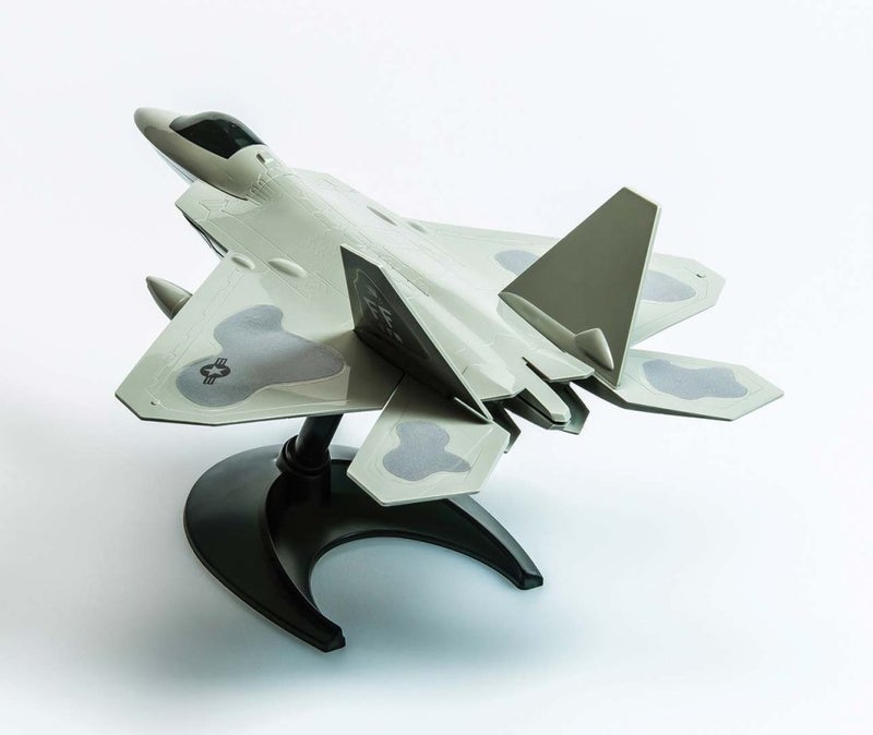 Airfix Quickbuild Lockheed Martin Raptor Airplane, Multi - Image 2